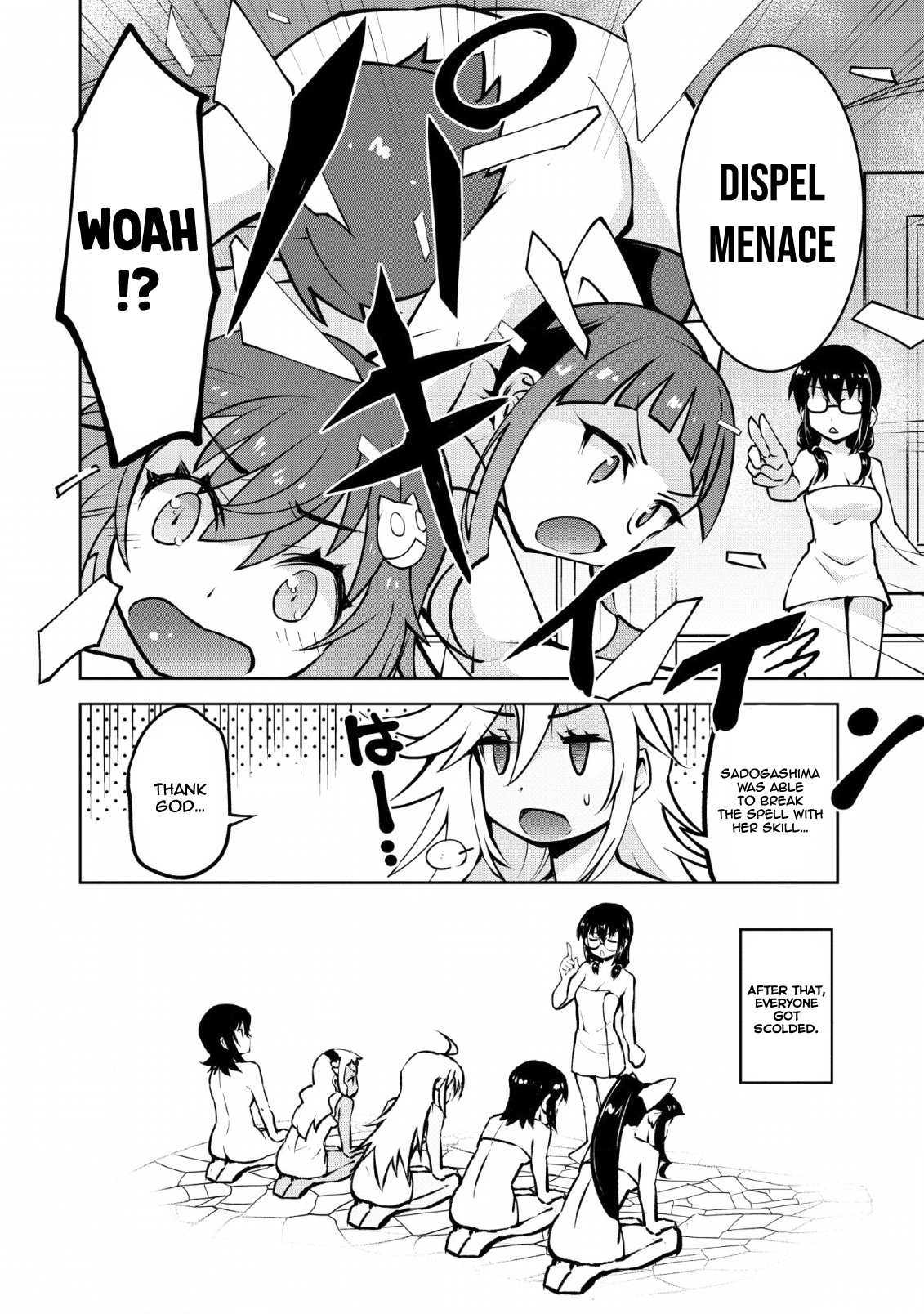 Class Teni De Ore Dake Haburaretara, Doukyuu Harem Tsukuru Koto Ni Shita Chapter 14 36